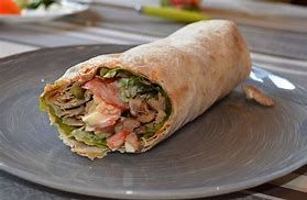 Chicken shawerma Sandwich