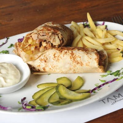 Chicken Shawerma Sandwich