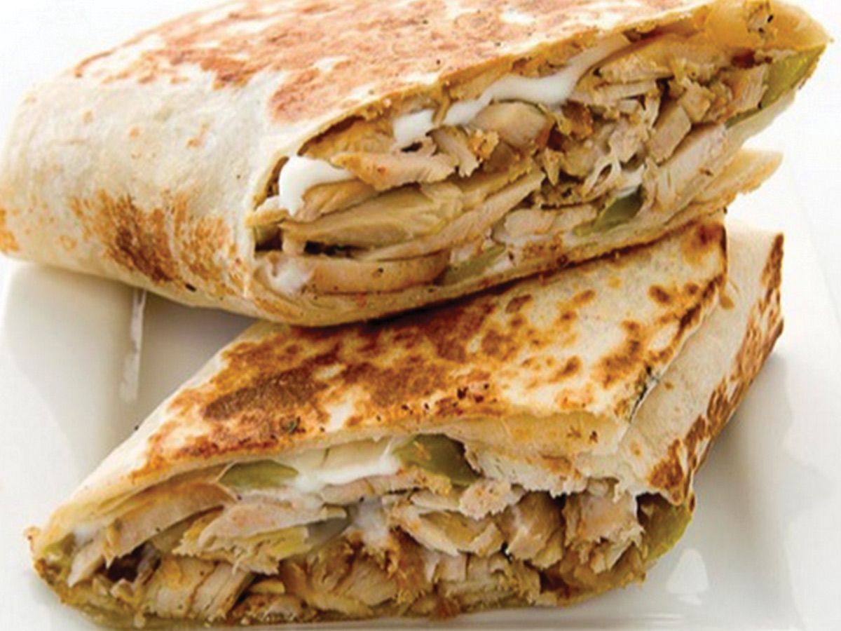 Chicken Shawerma Sandwich