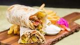 Extra Chicken Shawerma Sandwich