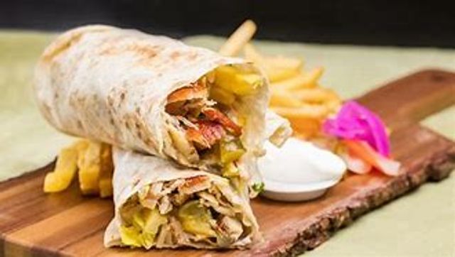 Extra Chicken Shawerma Sandwich