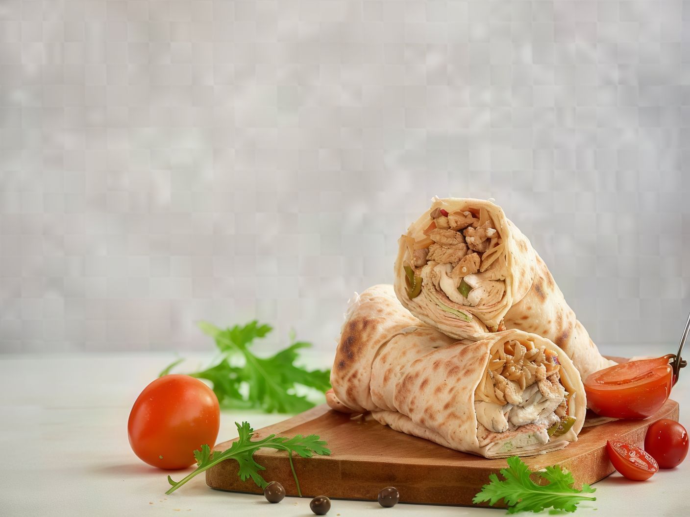 French Mix Shawarma Sandwich