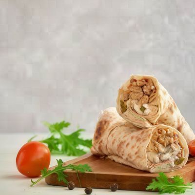 French Mix Shawarma Sandwich