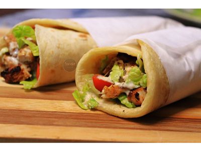 Syrian Chicken Fajita Sandwich
