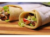 Syrian Chicken Fajita Sandwich