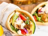 Chicken Shawerma sandwich