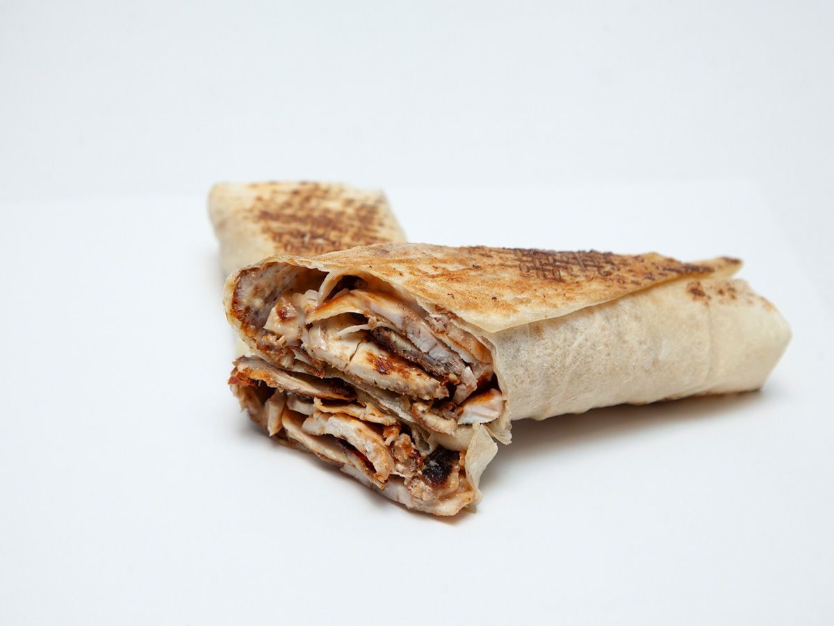 Chicken Shawarma With Potatoes