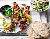 Chicken Shish And Bread