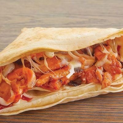 Chicken Shish Crepe