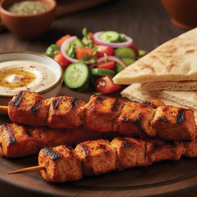 kilo shish Tawook on Charcoal