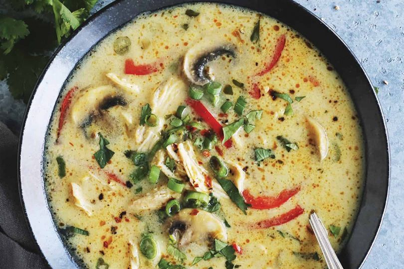 Chicken Shrimp Curry