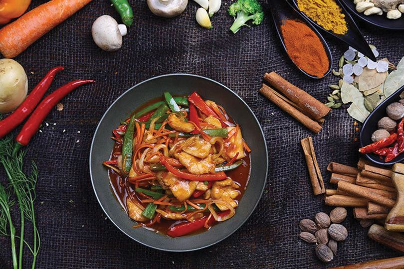 Chicken Szechuan