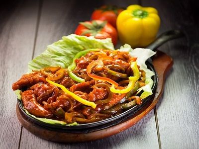 Sizzling Chicken Meal