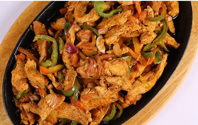 Chicken Sizzling