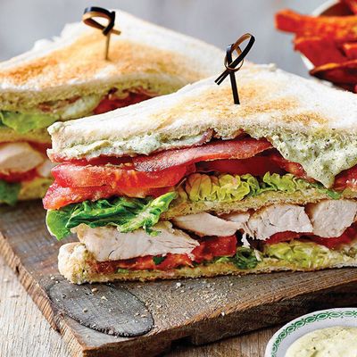 Chicken Smoke Beef Sandwich