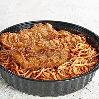 Spaghetti With Chicken