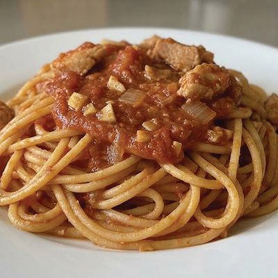 Chicken Spaghetti