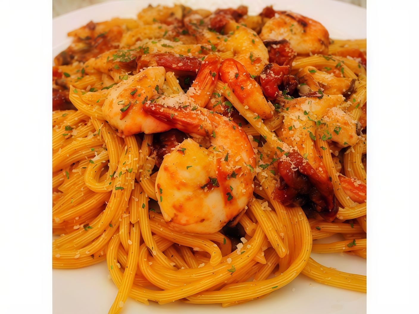 Chicken Pasta Skilletini
