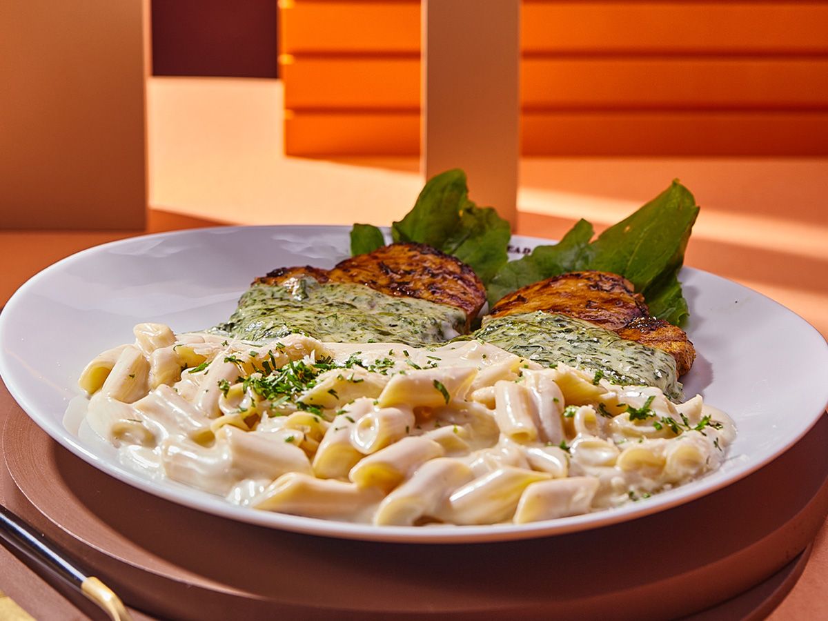 Chicken Spinach