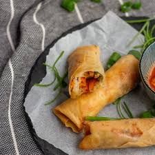Chicken Spring Rolls