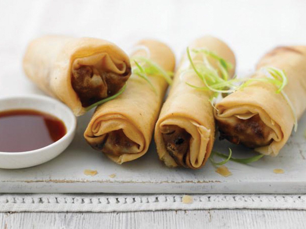 Chicken Spring Rolls