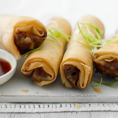 Chicken Spring Rolls