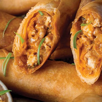 Chicken Spring Rolls