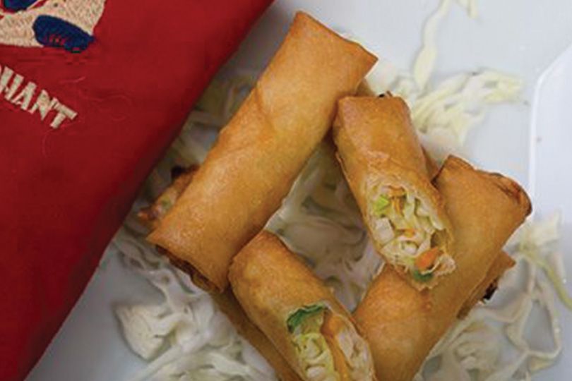 Chicken Spring Rolls 3 Pcs