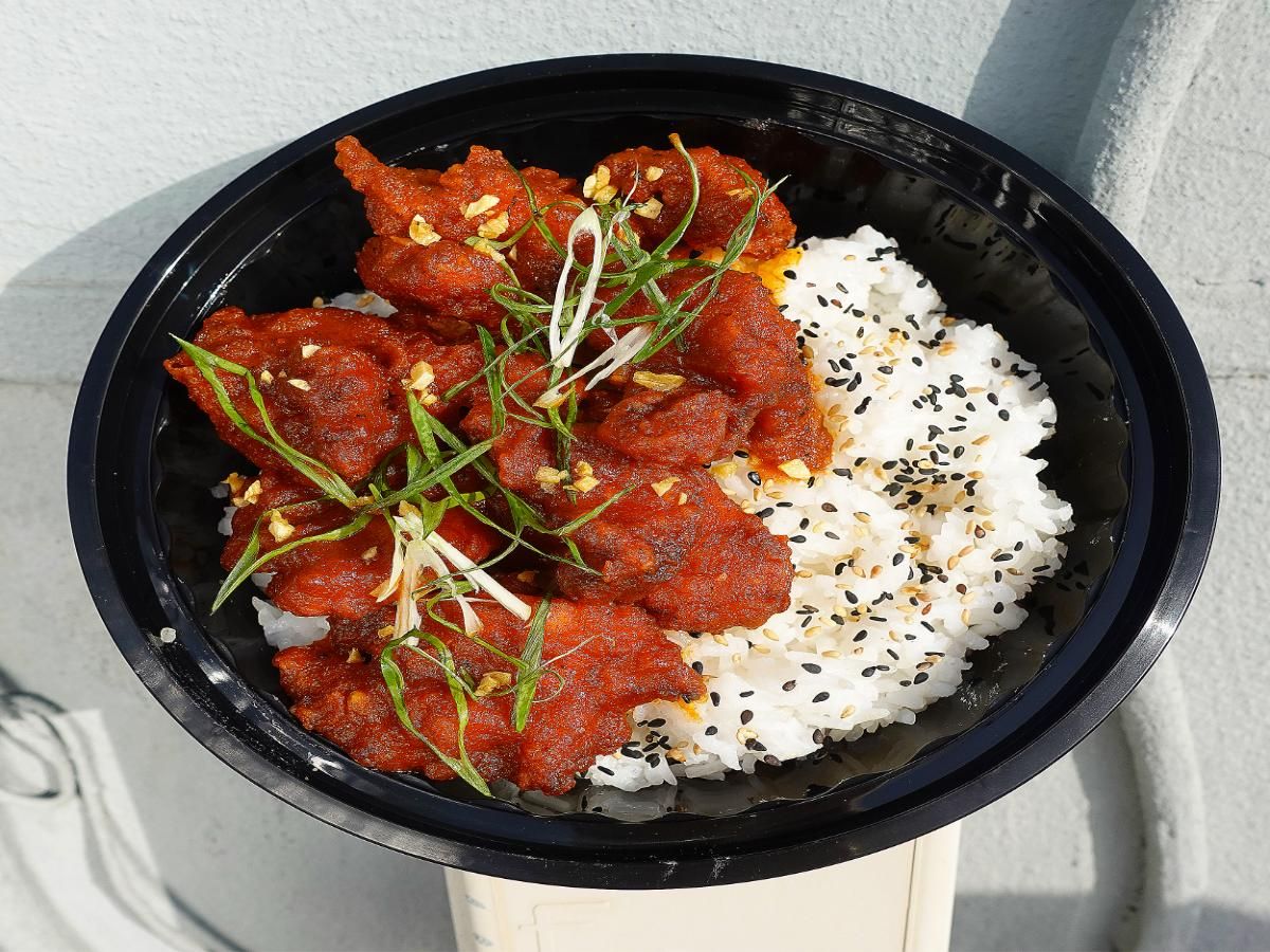 Chicken Sriracha