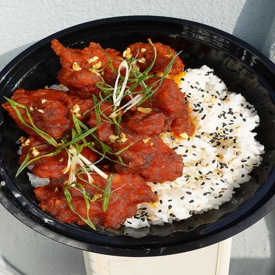 Chicken Sriracha