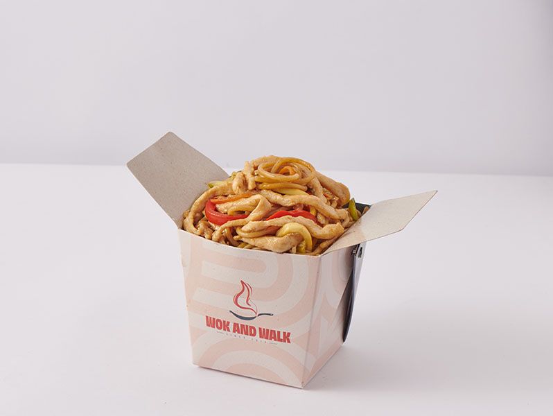 Chicken Stir Fry Noodles