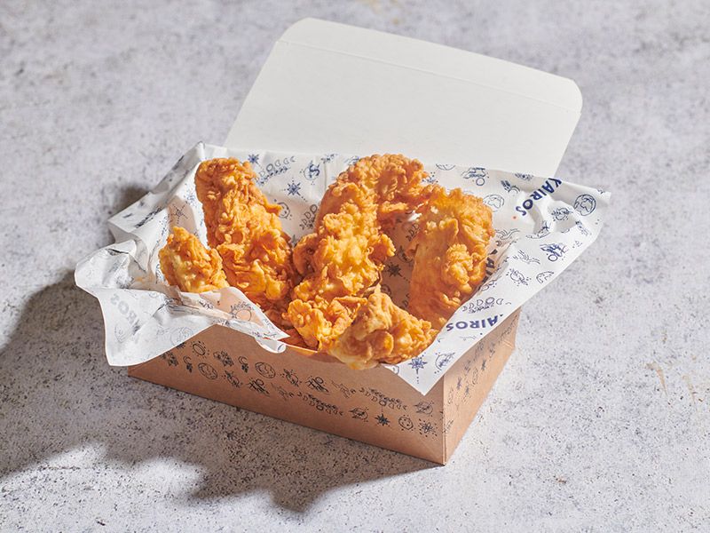 Crispy Chicken Strips