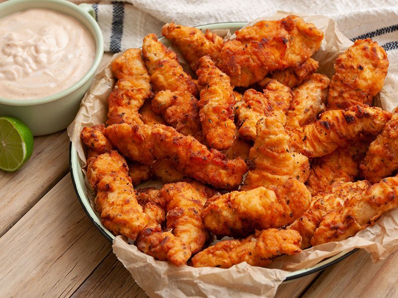 Chicken Strips Sandwich