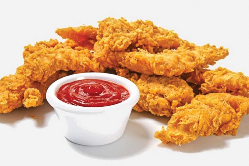 Chicken Strips Appetizers
