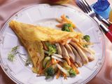Chicken Strips Crepe