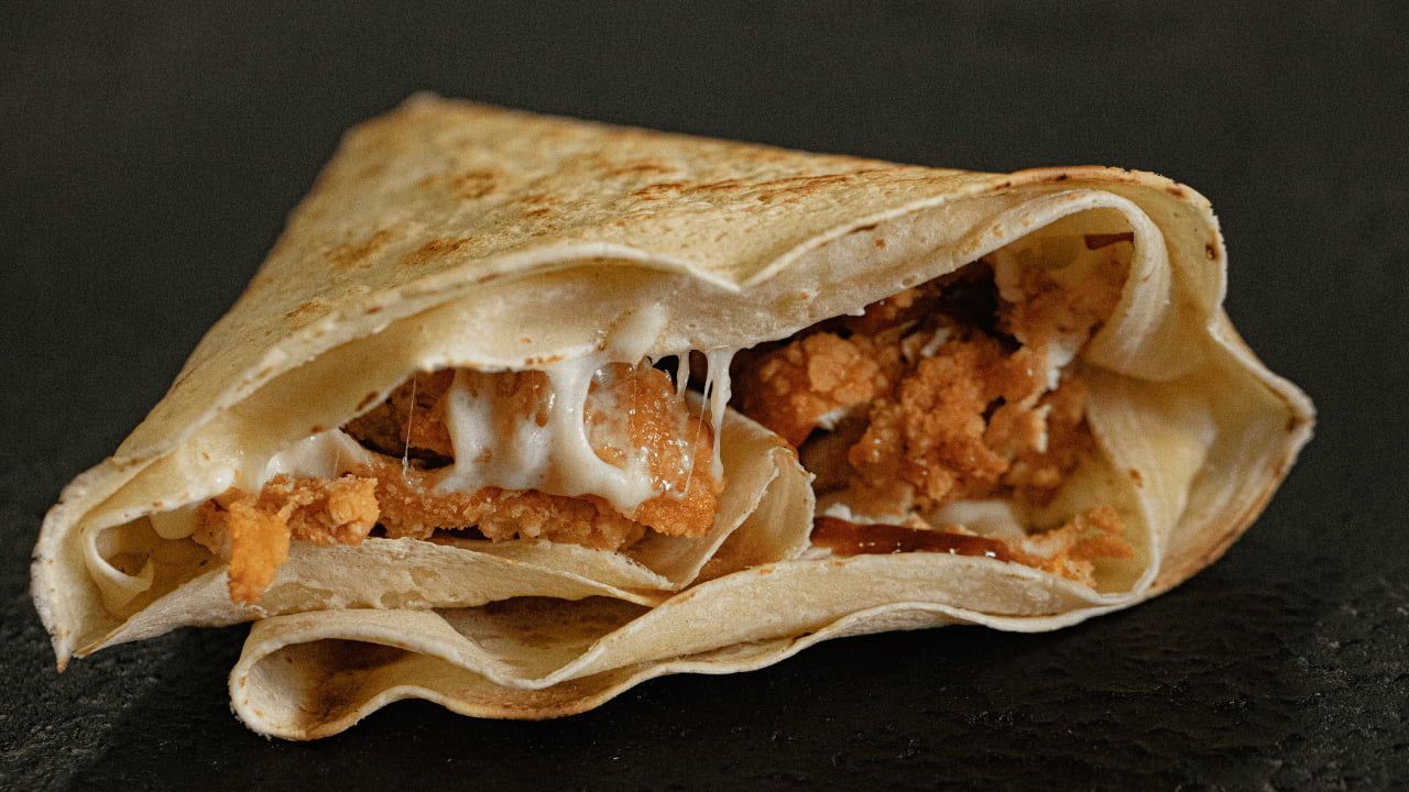 Chicken Strips Crepe