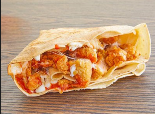 Chicken Strips Crepe