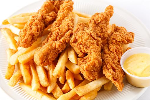 Chicken Strips Fries