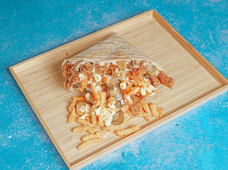 Chicken Strips Crepe