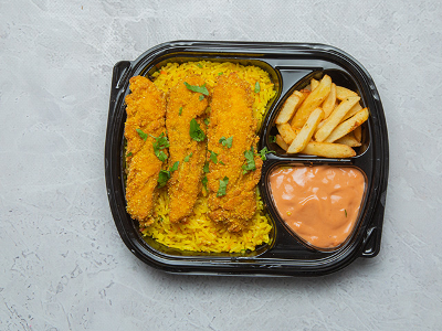 Chicken Strips Meal