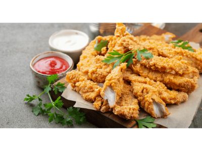 Chicken Strips Meal