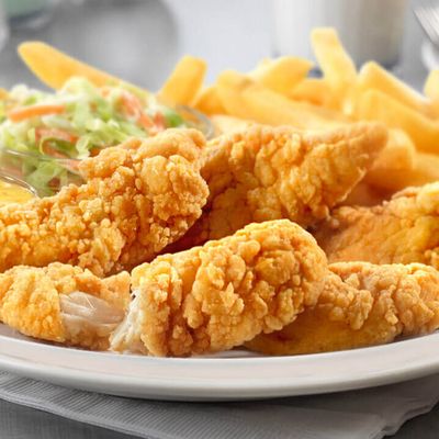 Strips or Zinger Meal