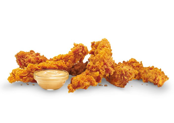 Crispy Strips Meal