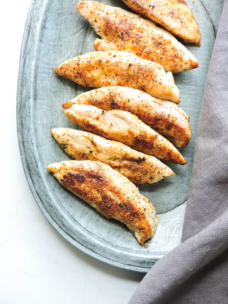 Chicken Strips Pan