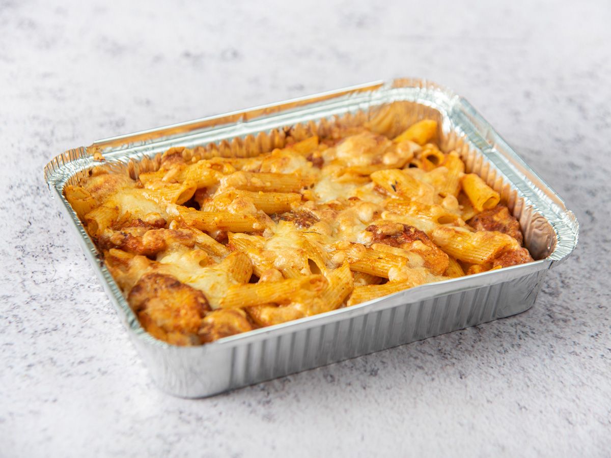 Chicken Strips Pasta