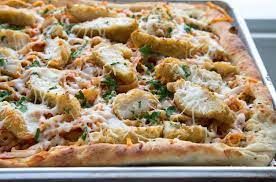 Super Crunchy Pizza