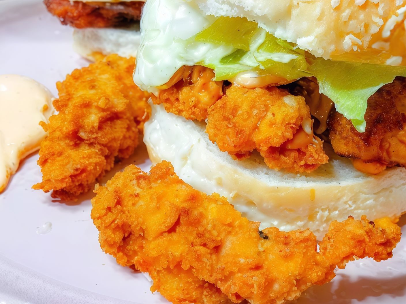 Chicken Strips Sandwich