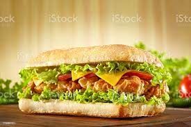 Chicken Strips Sandwich