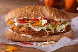 Chicken Strips Sandwich