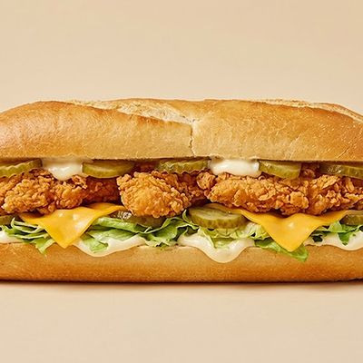Chicken Strips Sandwich